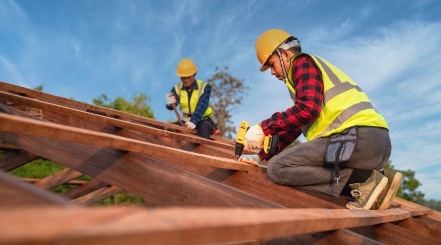 Professional Flat Roofing Installation services in Hamburg, MN